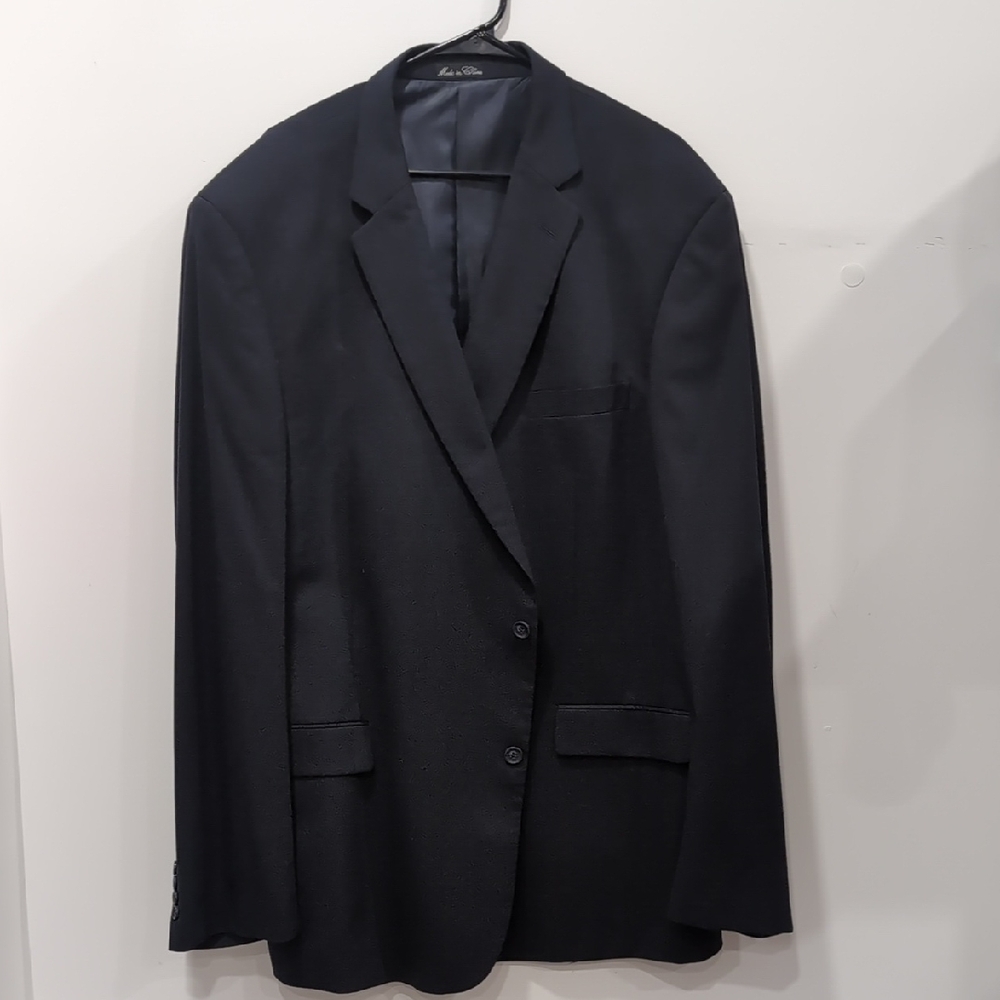 Classic Dark Blue Navy Men's Custom Suit
